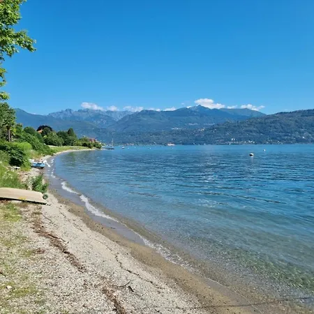 Apartment Camelie With Private Beach Baveno Exterior foto