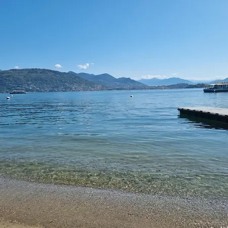 Apartment Camelie With Private Beach Baveno Exterior foto