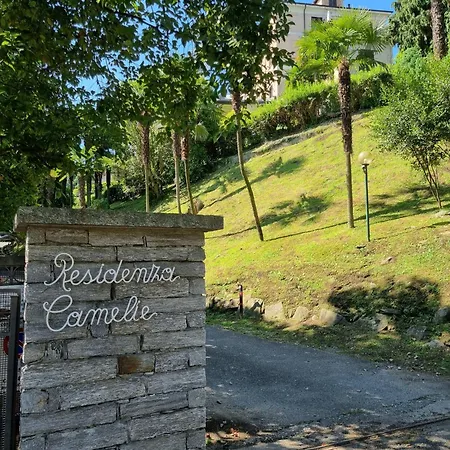 Apartment Camelie With Private Beach Baveno Exterior foto